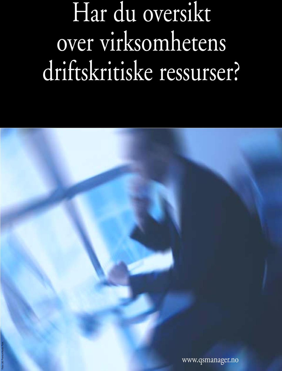 driftskritiske ressurser?