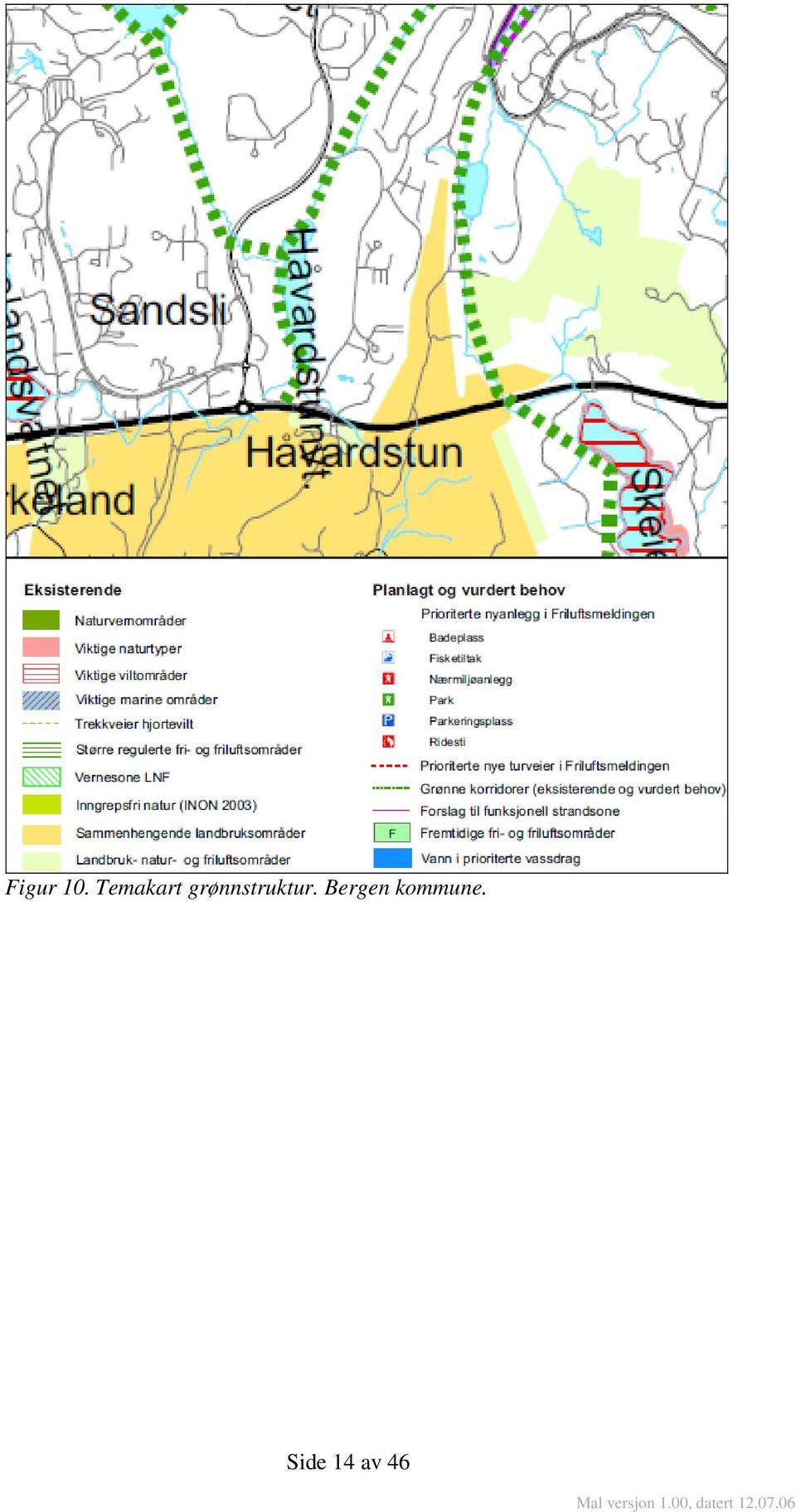 grønnstruktur.