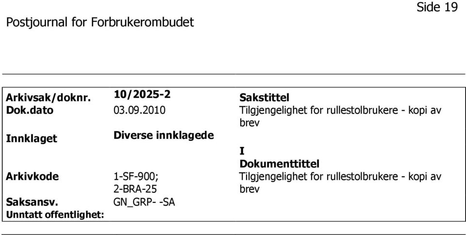 2010 Tilgjengelighet for rullestolbrukere - kopi av