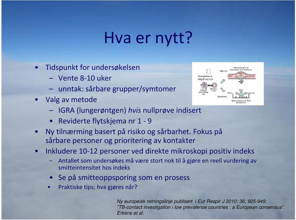 tilnærming basert på risiko og sårbarhet.