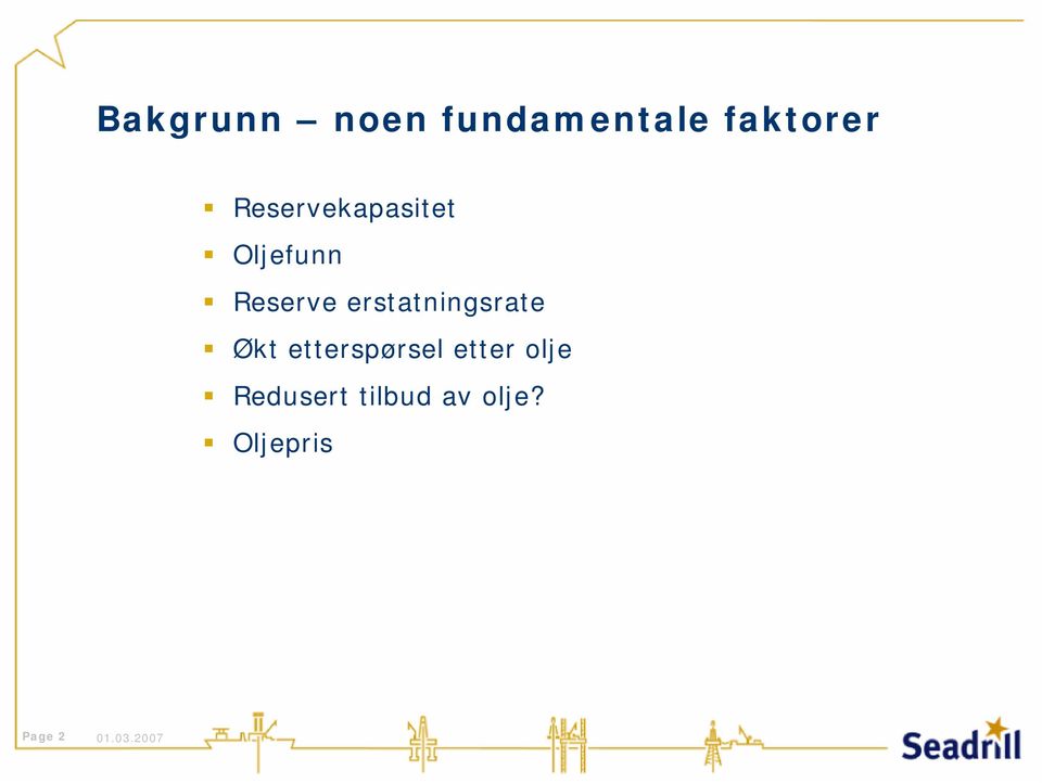 erstatningsrate Økt etterspørsel etter