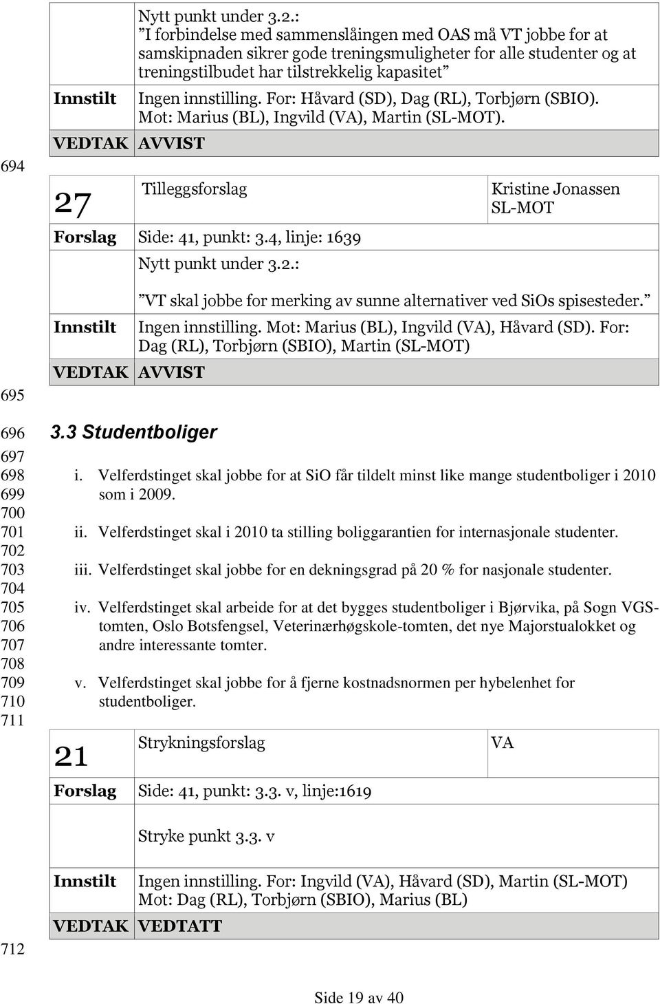 Nytt punkt under 3.2.