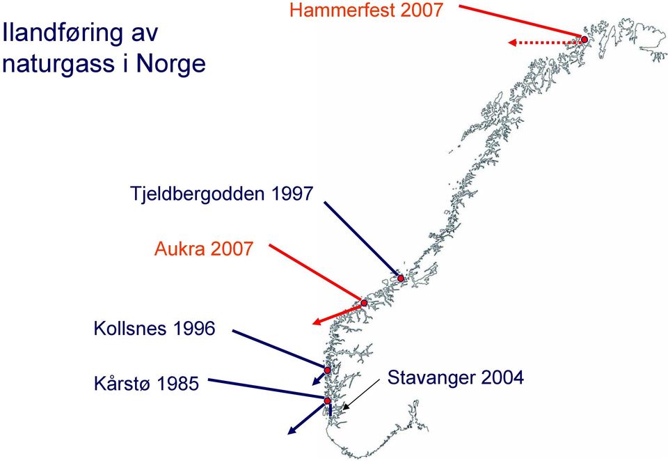 Tjeldbergodden 1997 Aukra