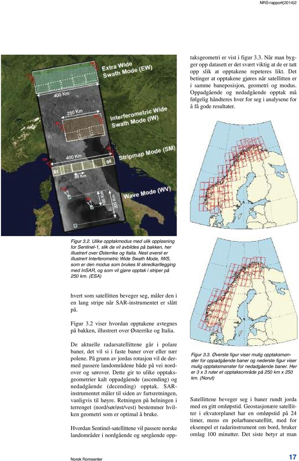 Oppadgående og nedadgående opptak må følgelig håndteres hver for seg i analysene for å få gode resultater. Figur 3.2.