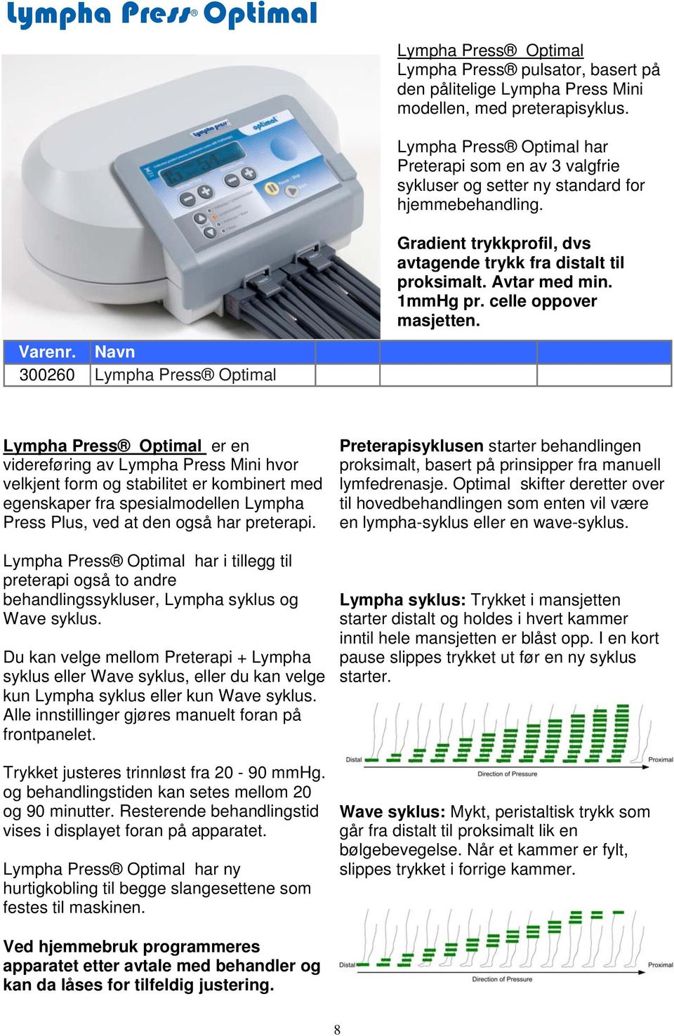 celle oppover masjetten. Varenr.