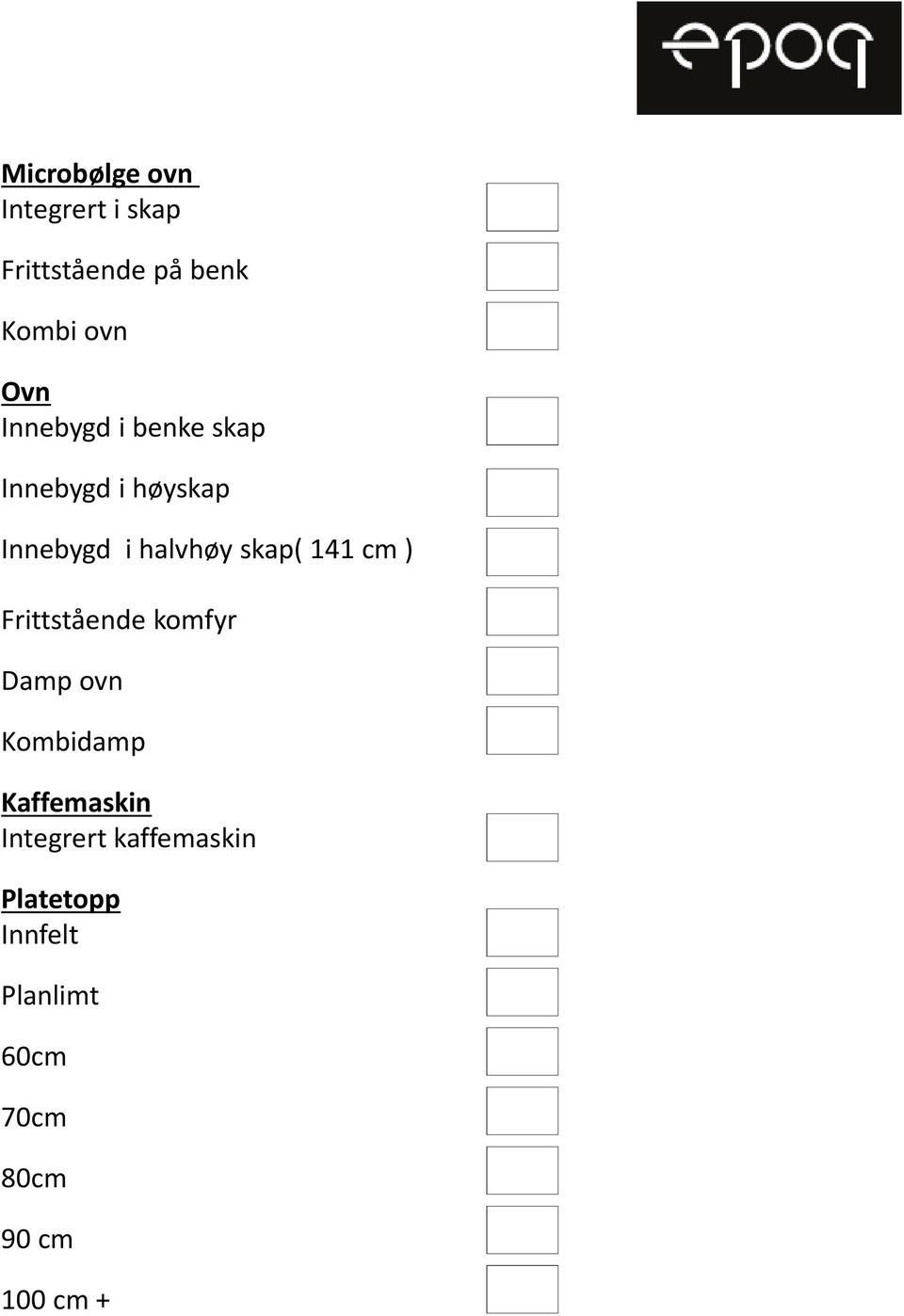 141 cm ) Frittstående komfyr Damp ovn Kombidamp Kaffemaskin