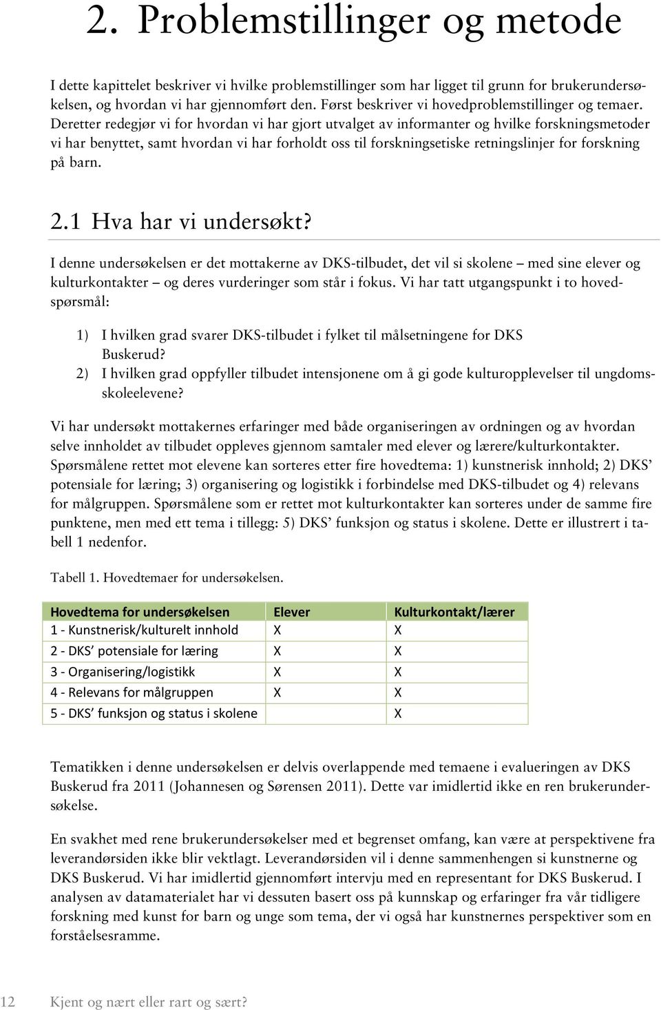 Deretter redegjør vi for hvordan vi har gjort utvalget av informanter og hvilke forskningsmetoder vi har benyttet, samt hvordan vi har forholdt oss til forskningsetiske retningslinjer for forskning