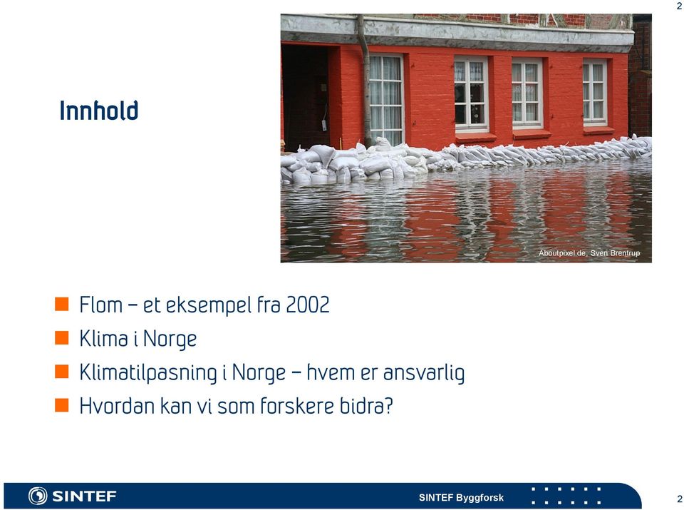 2002 Klima i Norge Klimatilpasning i