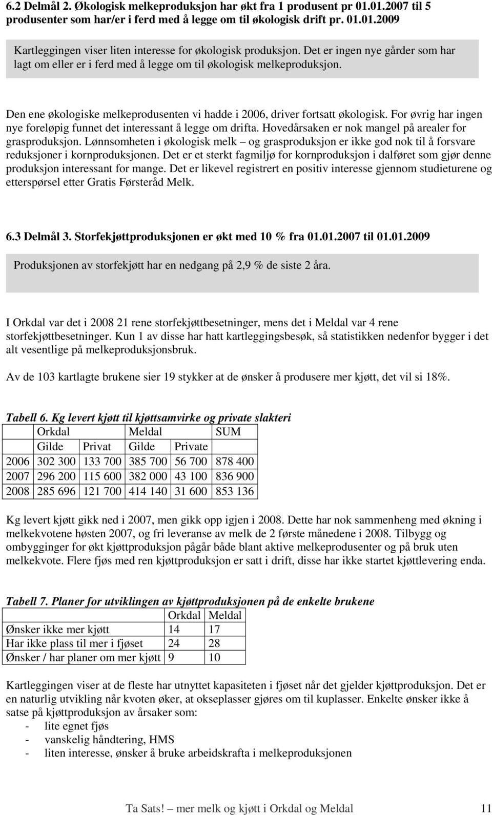 For øvrig har ingen nye foreløpig funnet det interessant å legge om drifta. Hovedårsaken er nok mangel på arealer for grasproduksjon.