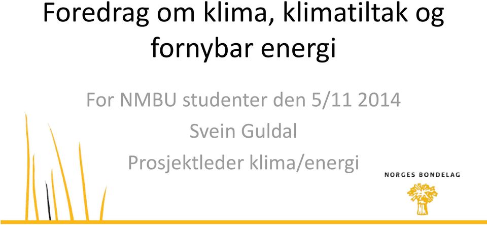 studenter den 5/11 2014 Svein