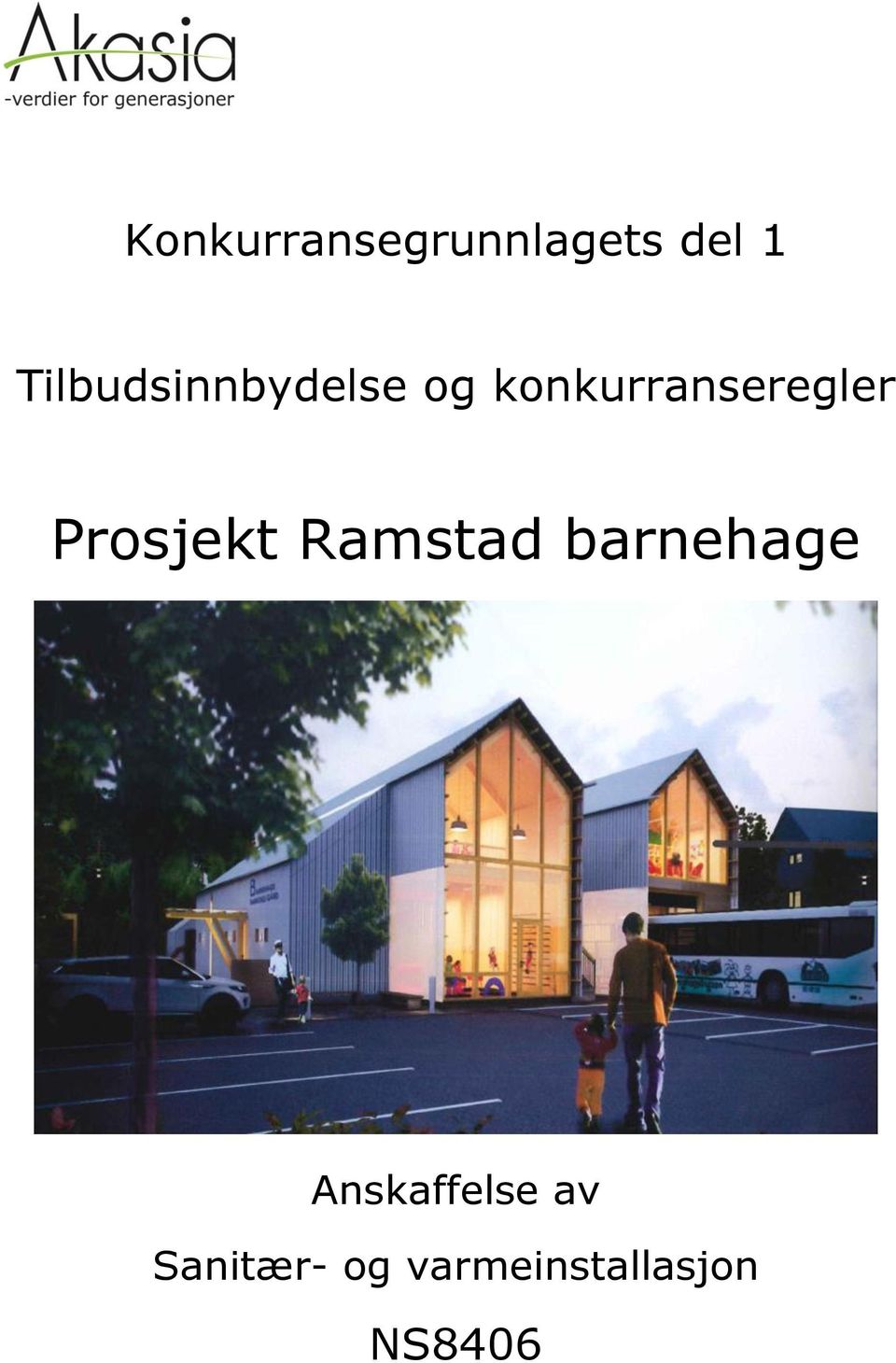 konkurranseregler Prosjekt Ramstad