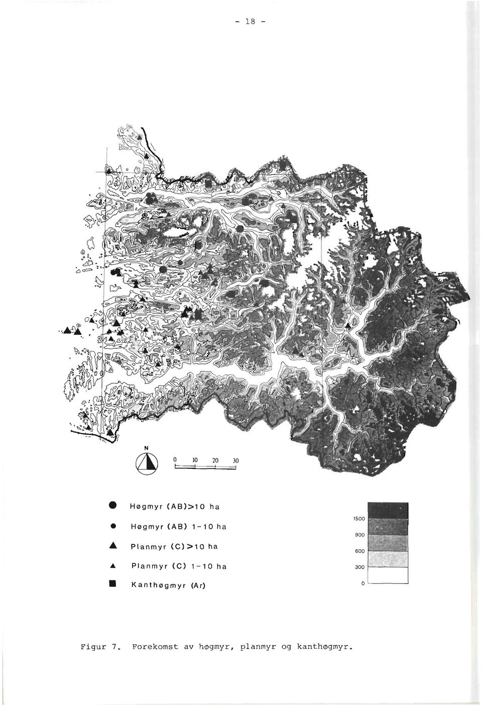 1-10 ha Kanthøgmyr (Ar) Figur 7.