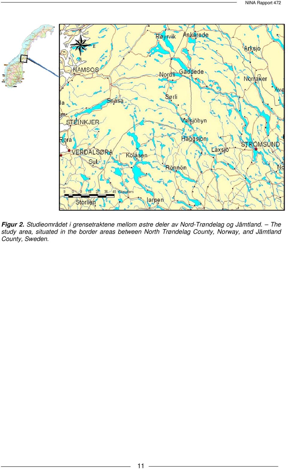 av Nord-Trøndelag og Jämtland.