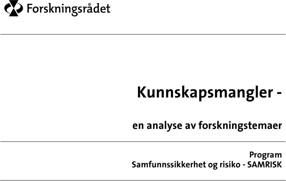 forskningstemaer