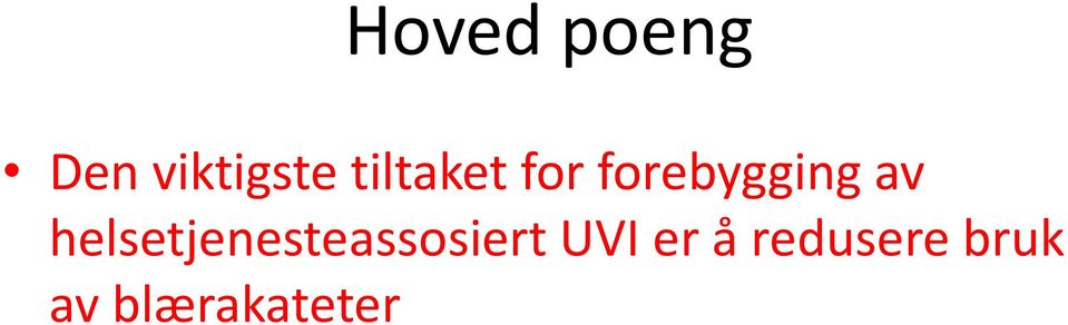 helsetjenesteassosiert UVI