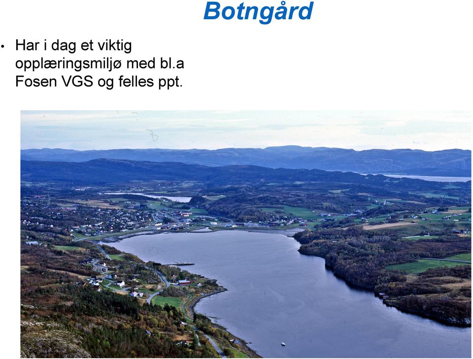 opplæringsmiljø med