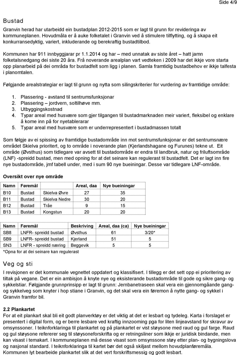 innbyggjarar pr 1.1.2014 og har med unnatak av siste året hatt jamn folketalsnedgang dei siste 20 åra.