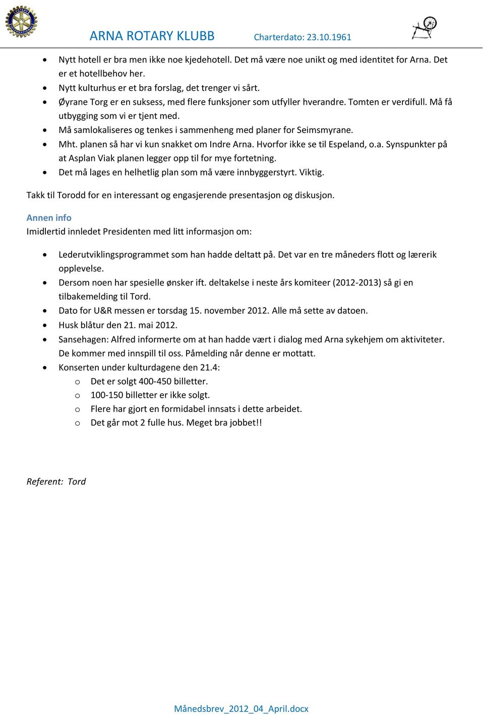 Mht. planen så har vi kun snakket om Indre Arna. Hvorfor ikke se til Espeland, o.a. Synspunkter på at Asplan Viak planen legger opp til for mye fortetning.