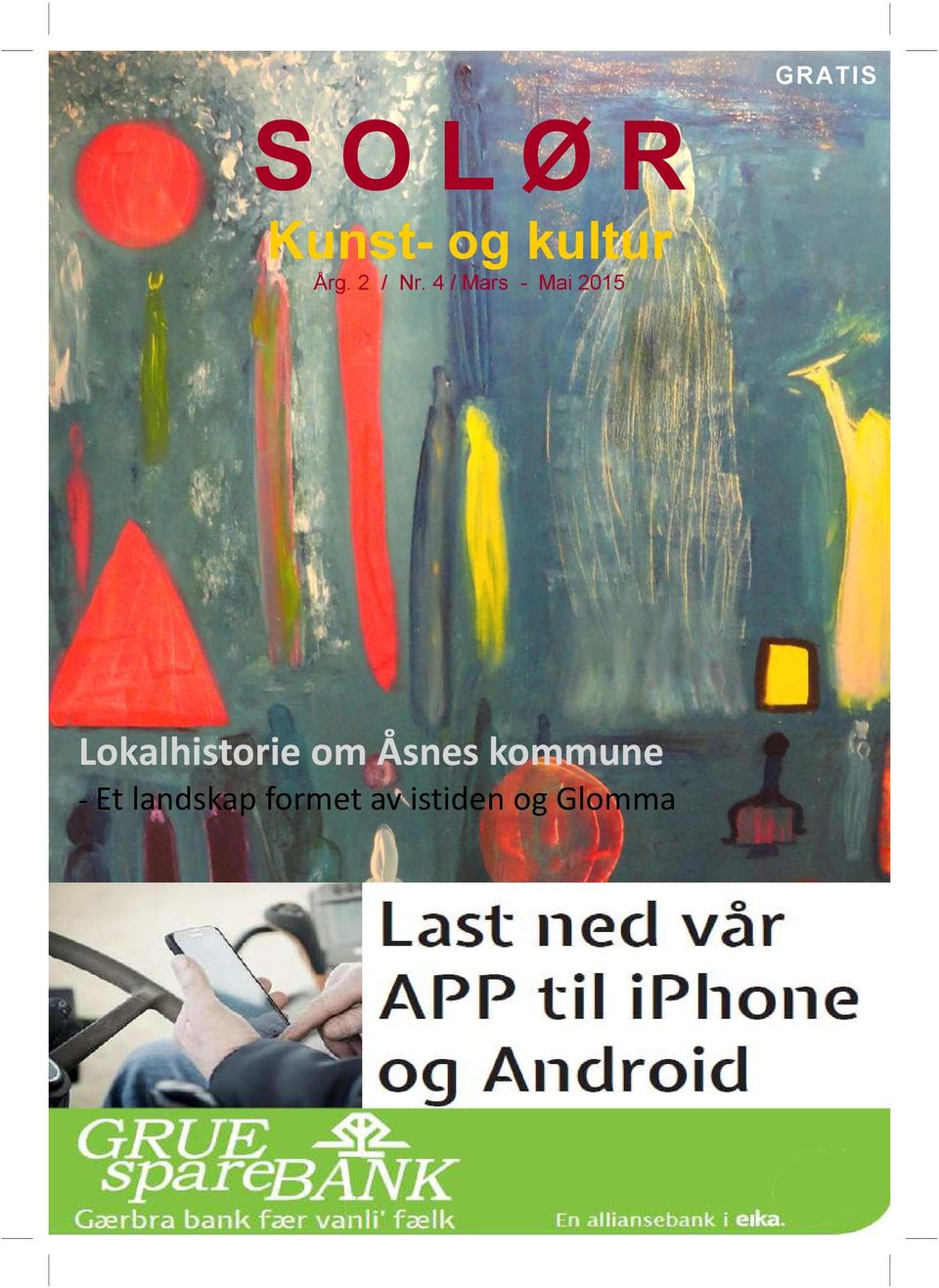 4 / Mars - Mai 2015 Lokalhistorie