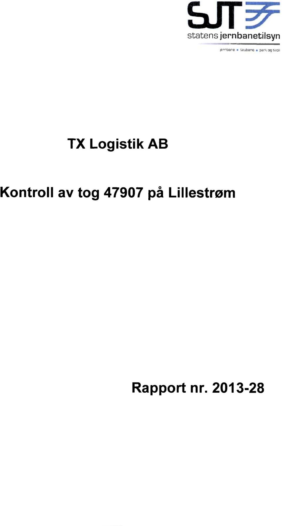 av tog 47907 på