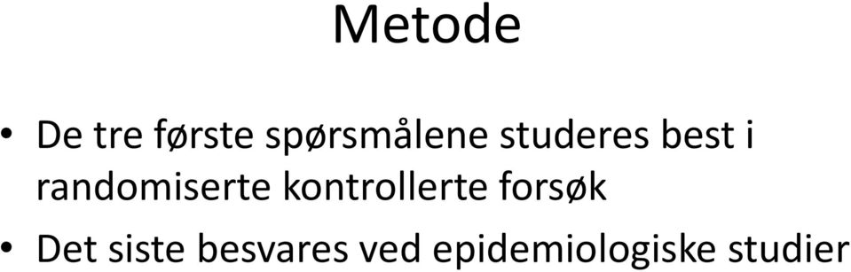 randomiserte kontrollerte