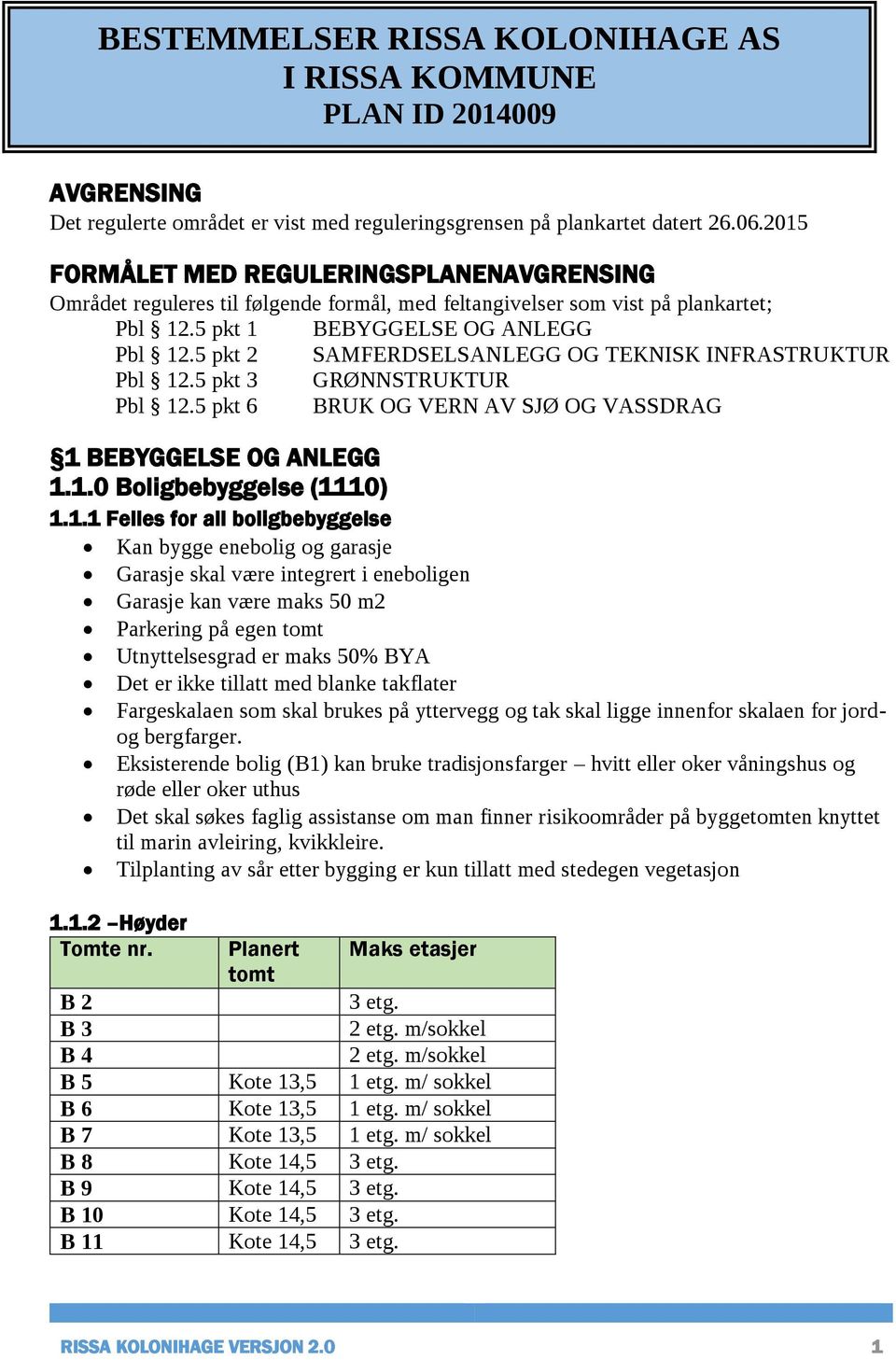 5 pkt 2 SAMFERDSELSANLEGG OG TEKNISK INFRASTRUKTUR Pbl 12