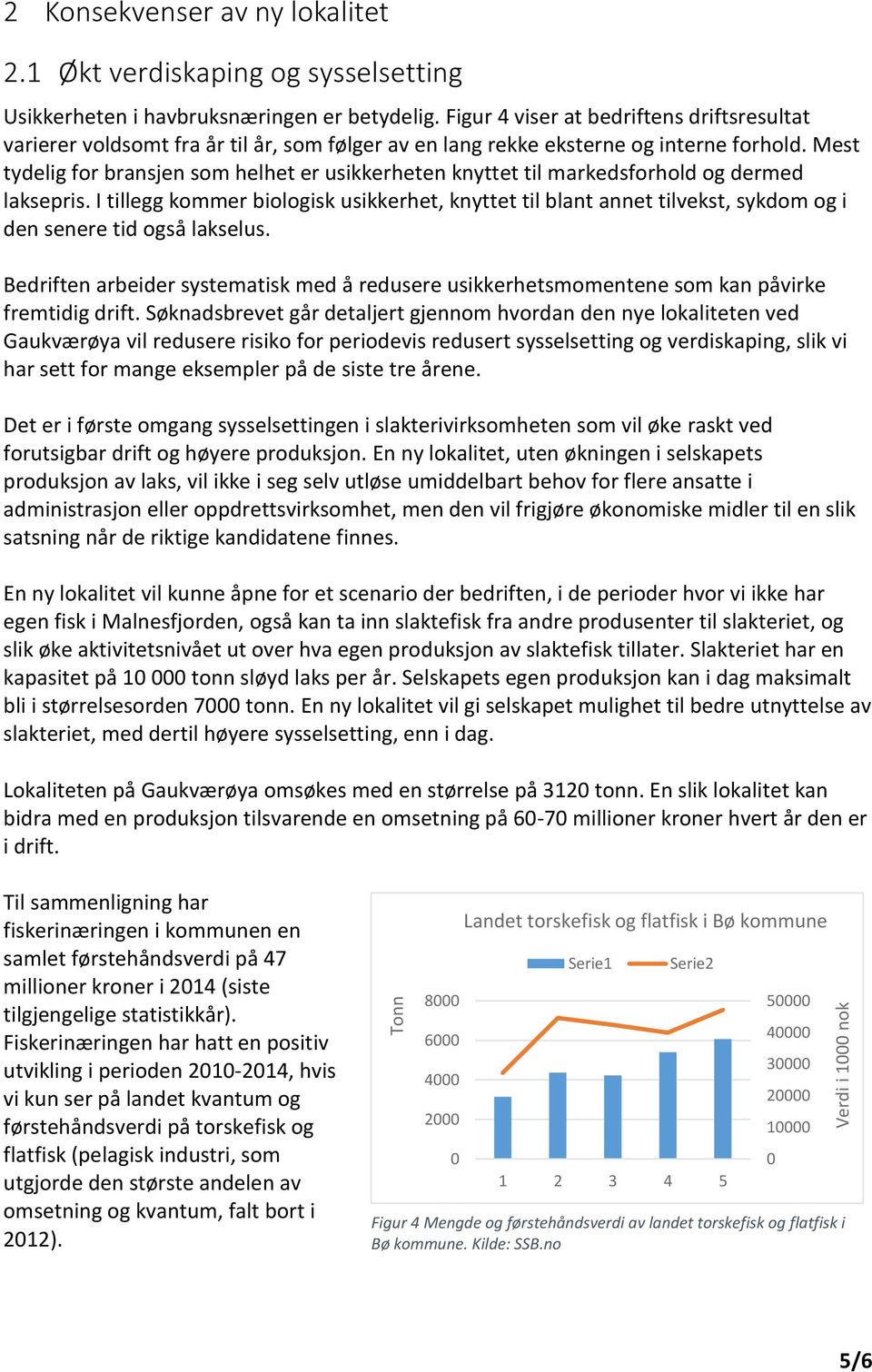 Mest tydelig for bransjen som helhet er usikkerheten knyttet til markedsforhold og dermed laksepris.