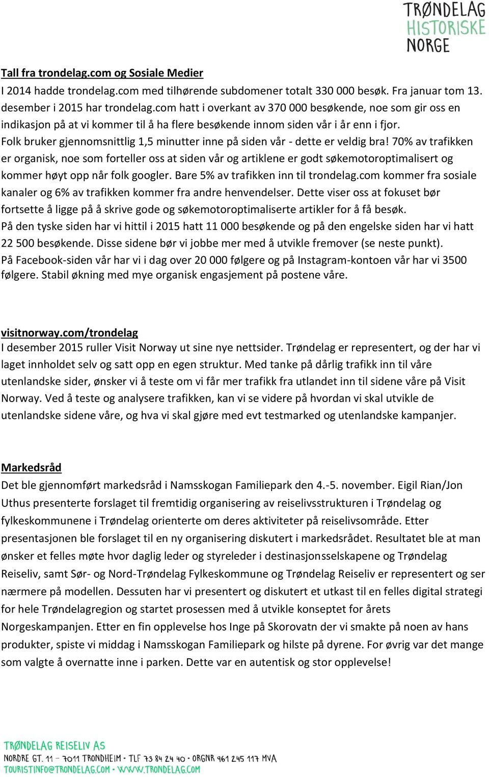 Folk bruker gjennomsnittlig 1,5 minutter inne på siden vår - dette er veldig bra!