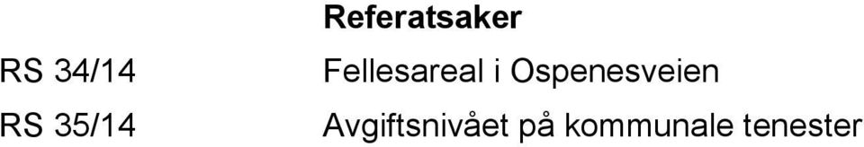 Fellesareal i