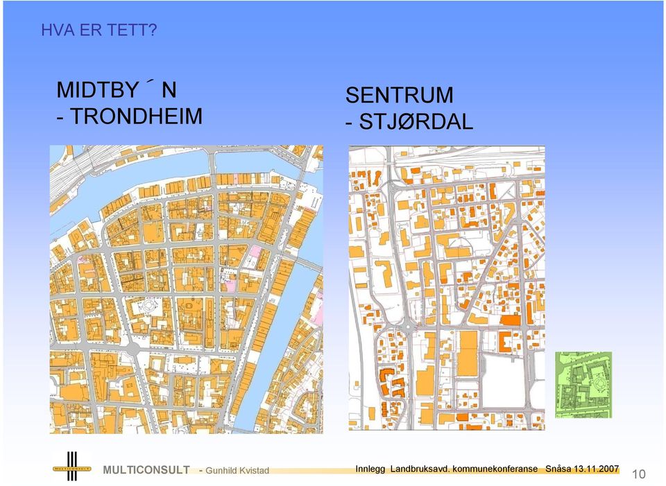 MIDTBY N - TRONDHEIM SENTRUM - STJØRDAL