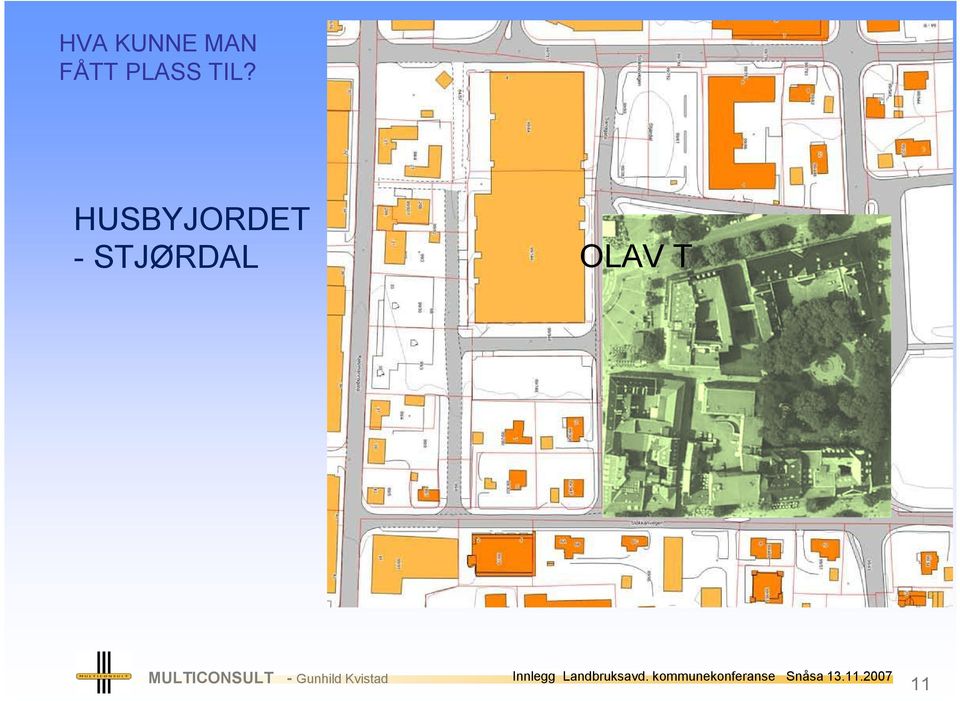 HUSBYJORDET - STJØRDAL OLAV T MULTICONSULT -