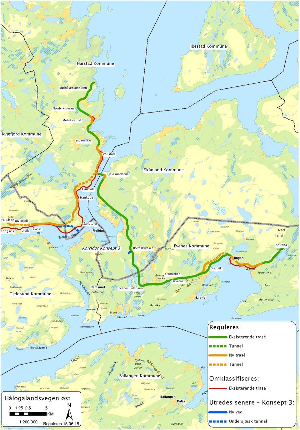 Lavangsfjorden Snubba Lenvikmarka Austervikvatnet Trollvatnet Rambøheia Langv?