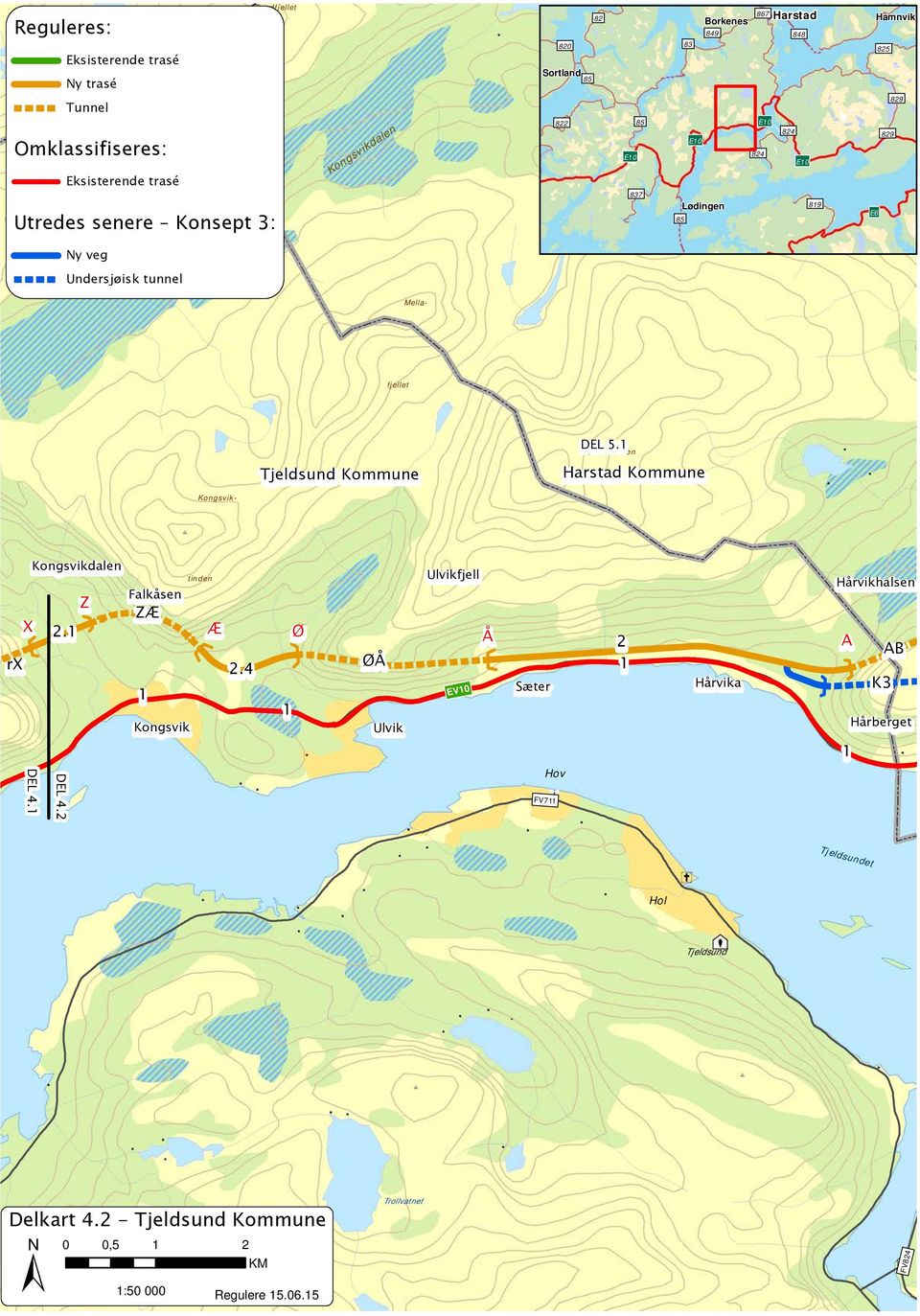 Sæter Kommune Kongsvik- Kongsvikdalen Falkåsen Z ZÆ X. Æ rx.