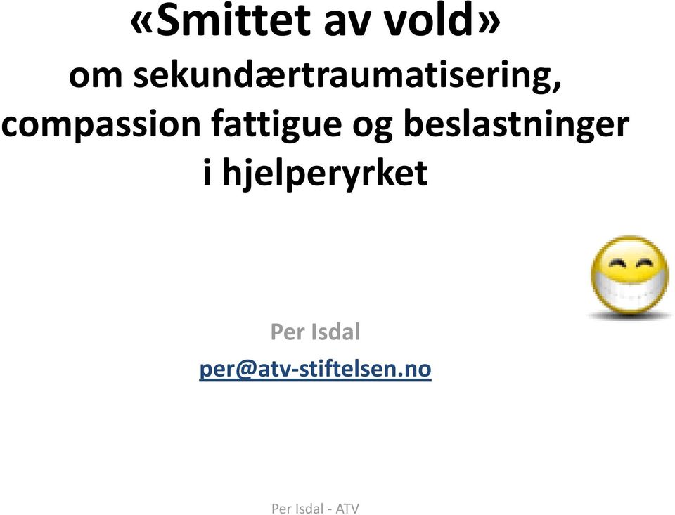 compassion fattigue og