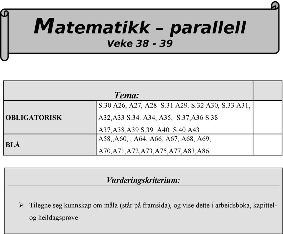 34. A34, A35, S.