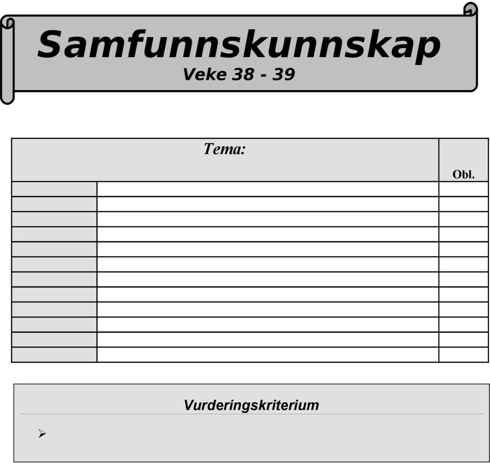 Samfunnskunnskap