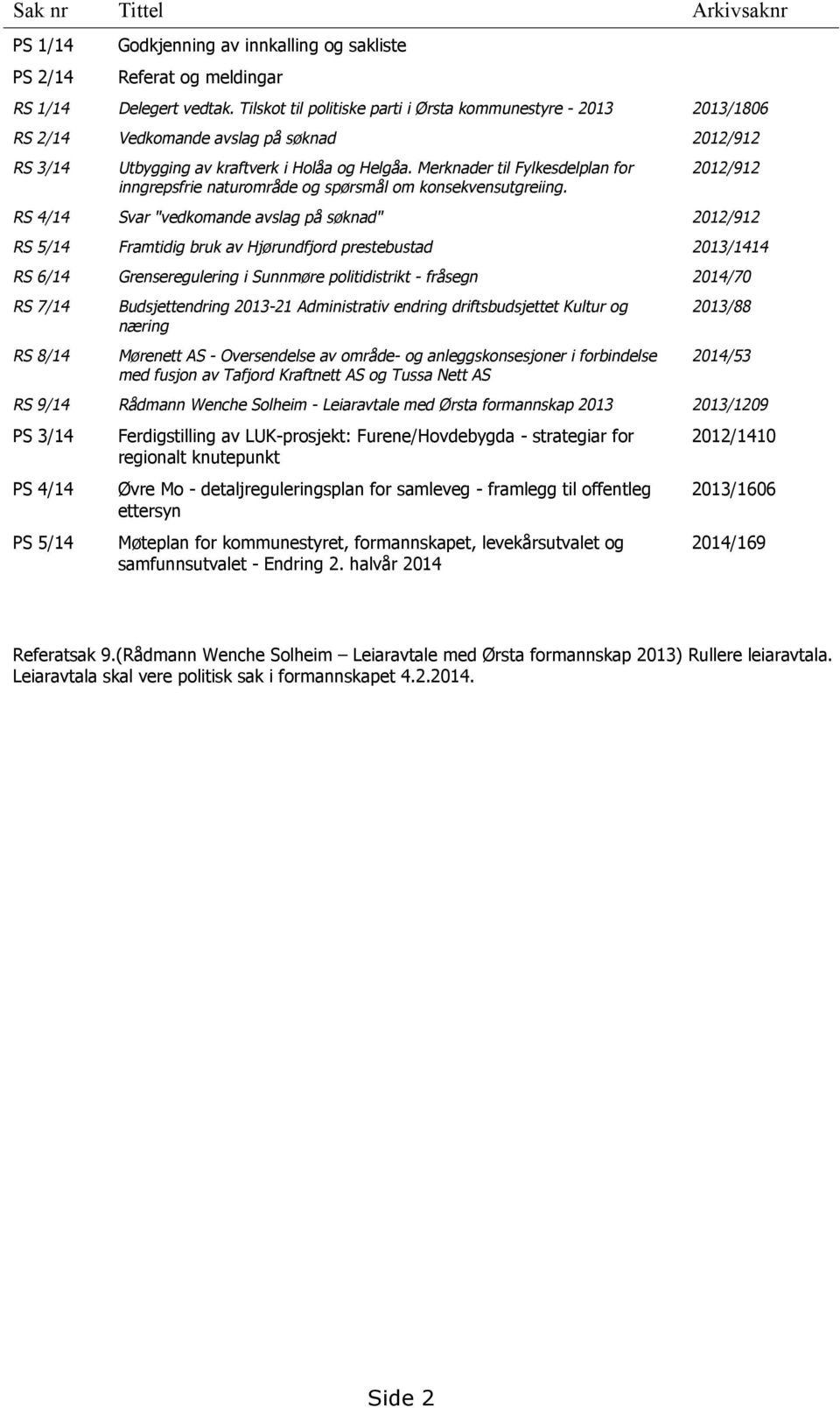 Merknader til Fylkesdelplan for inngrepsfrie naturområde og spørsmål om konsekvensutgreiing.