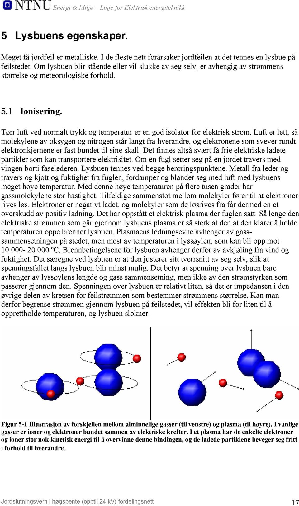 Tørr luft ved normalt trykk og temperatur er en god isolator for elektrisk strøm.