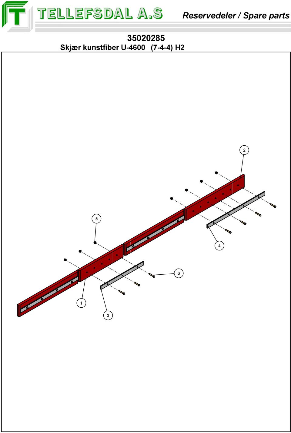 kunstfiber U-4600