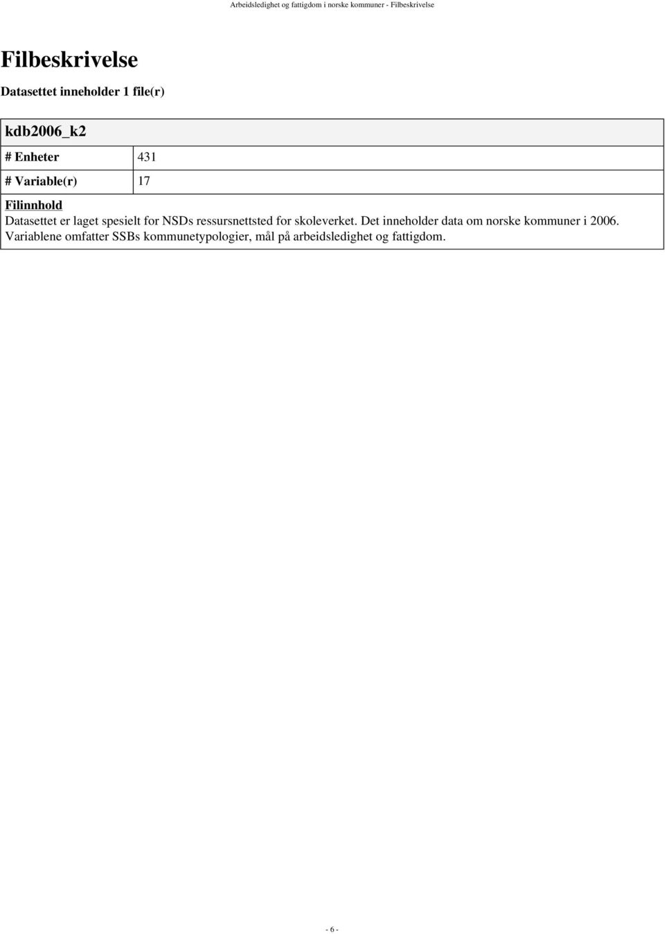 laget spesielt for NSDs ressursnettsted for skoleverket.