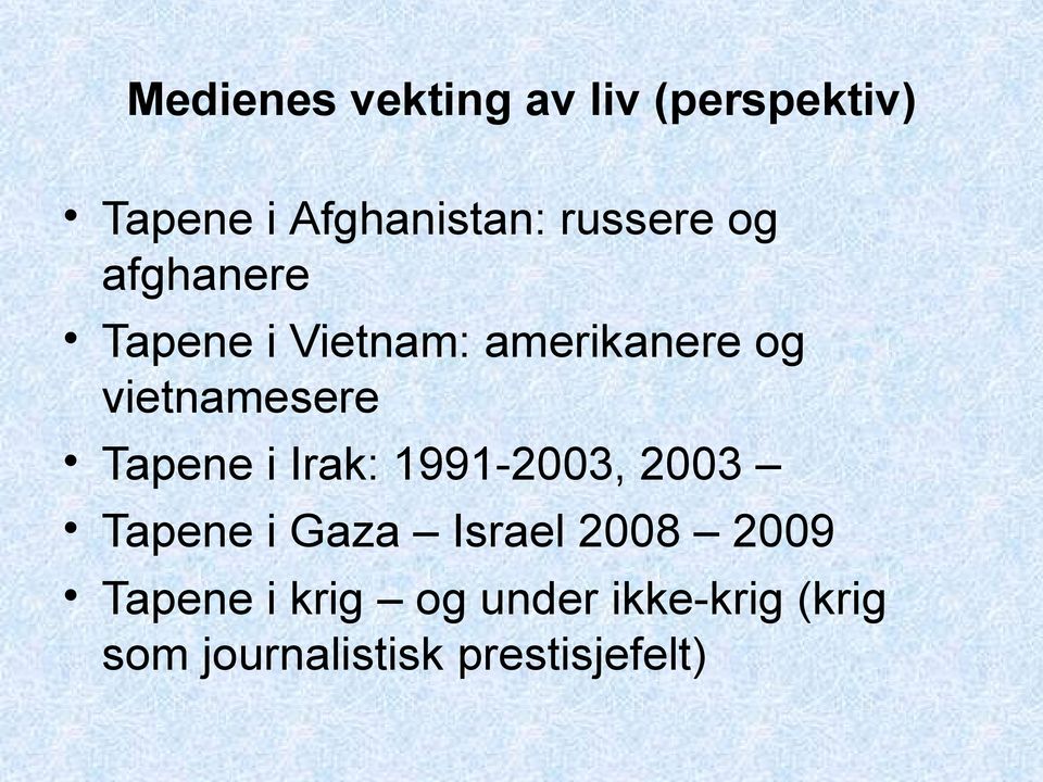 vietnamesere Tapene i Irak: 1991-2003, 2003 Tapene i Gaza Israel