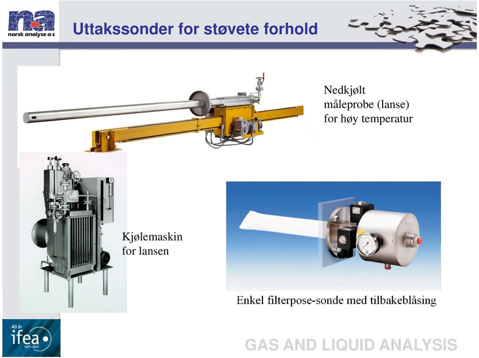 temperatur Kjølemaskin for lansen