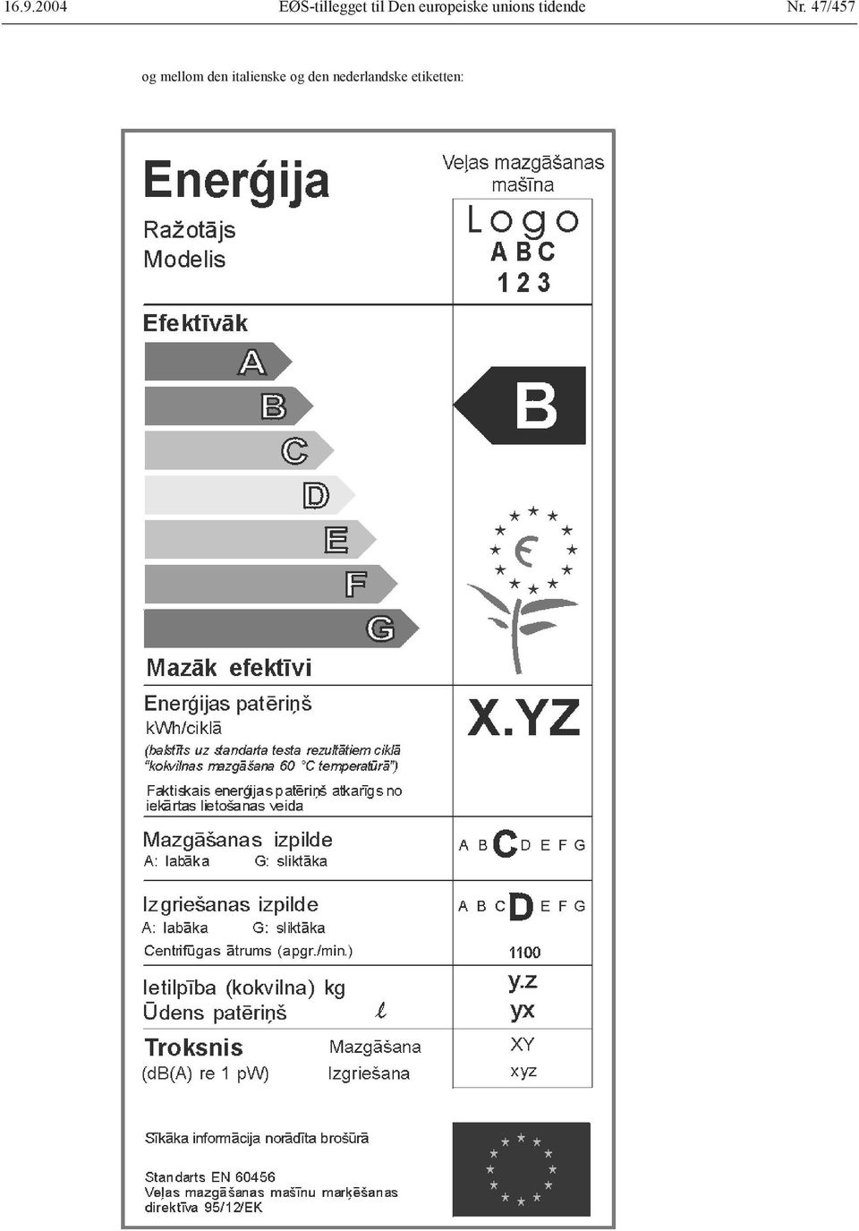 Nr. 47/457 og mellom den