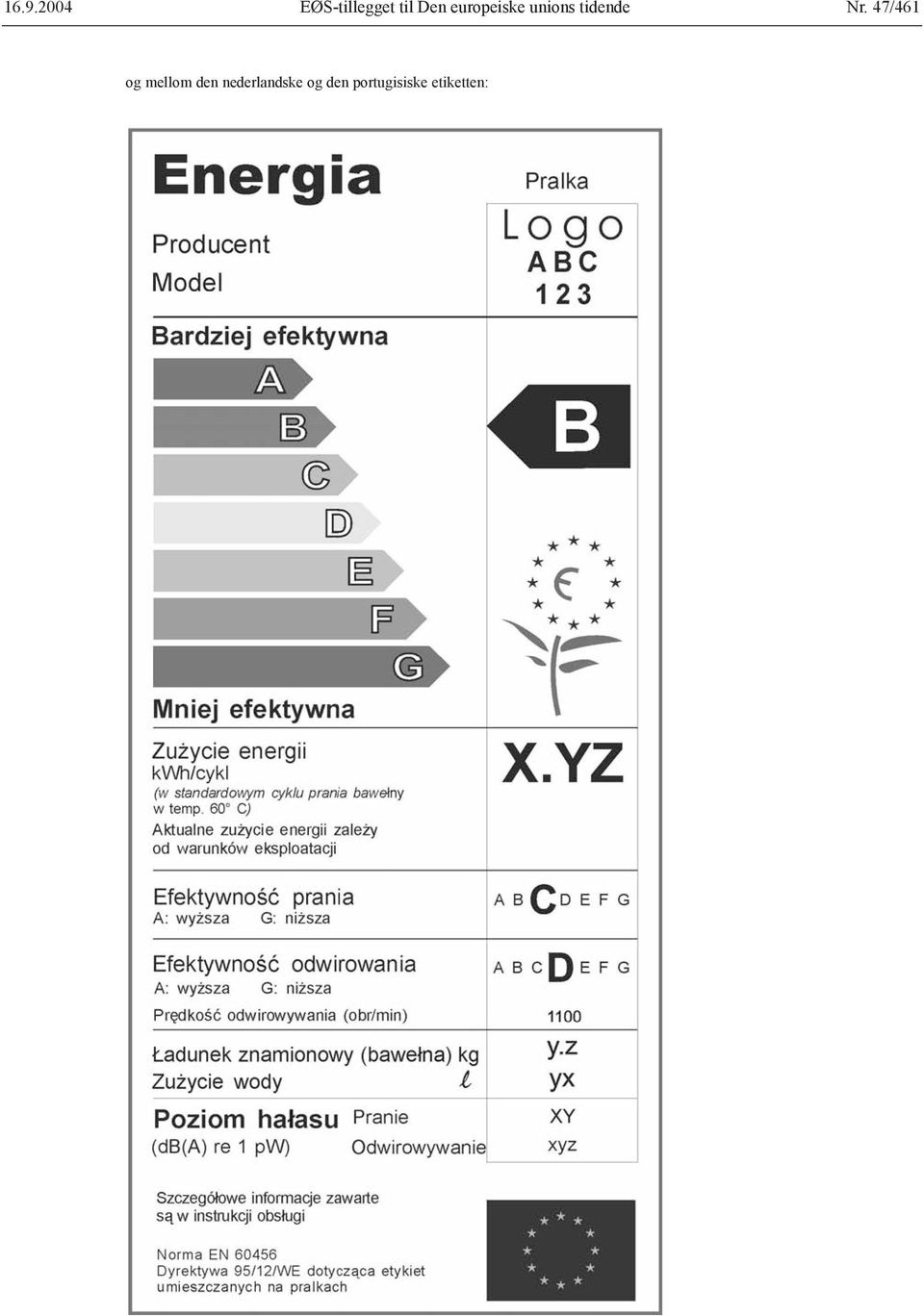 47/461 og mellom den