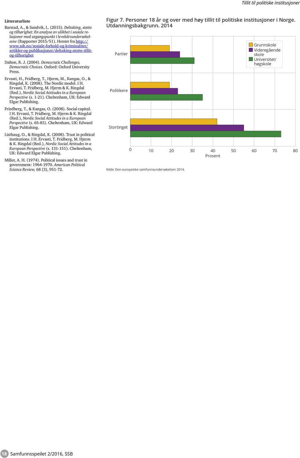 Oxford: Oxford University Press. Ervasti, H., Fridberg, T., Hjerm, M., Kangas, O., & Ringdal, K. (2008). The Nordic model. I H. Ervasti, T. Fridberg, M. Hjerm & K. Ringdal (Red.