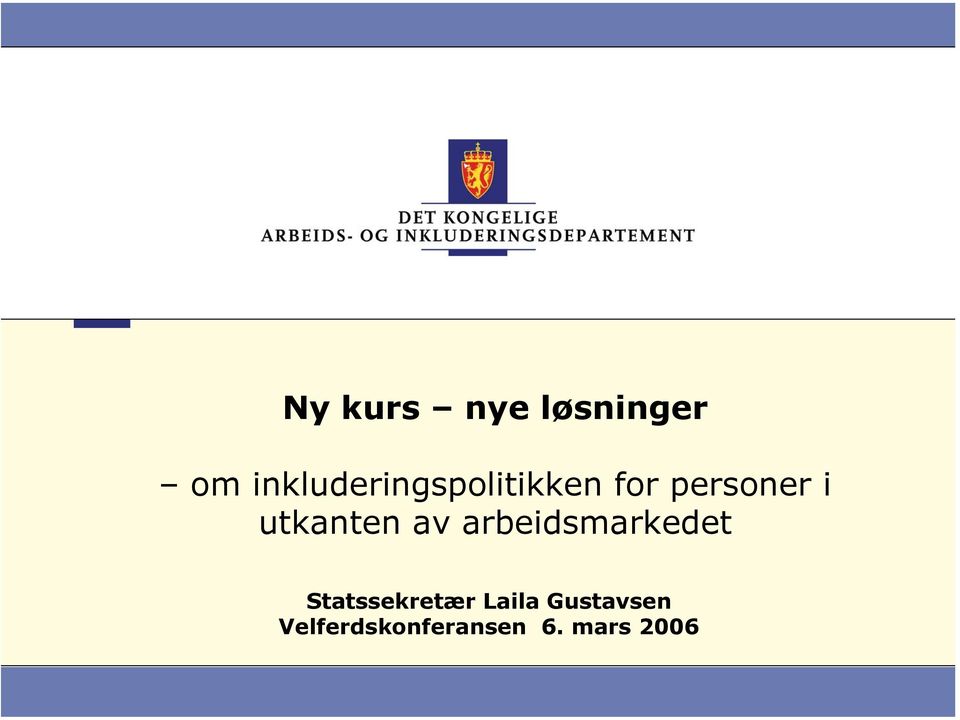 utkanten av arbeidsmarkedet