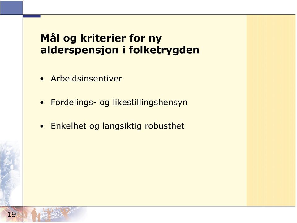 Arbeidsinsentiver Fordelings- og