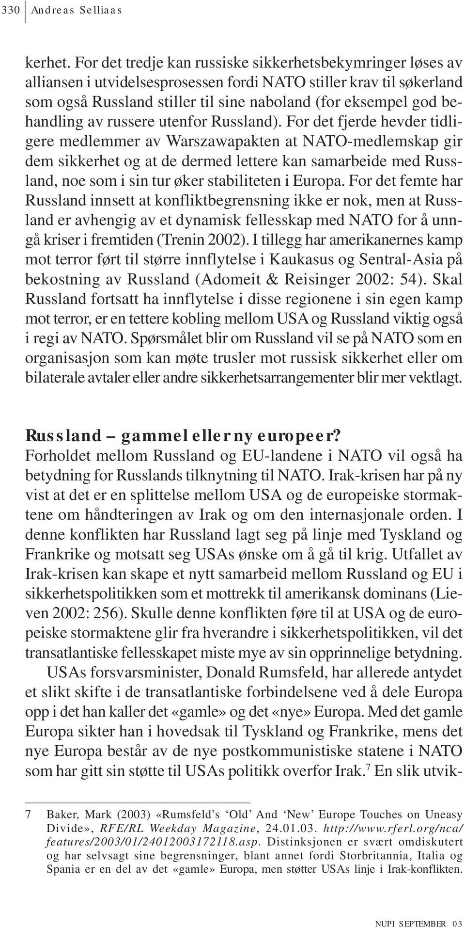 behandling av russere utenfor Russland).