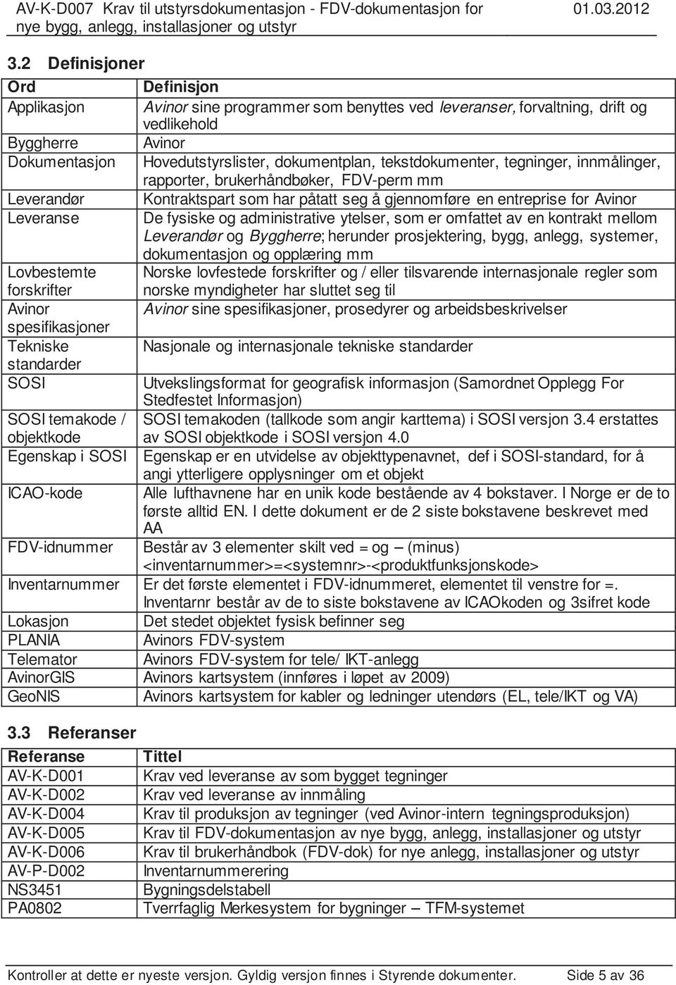 administrative ytelser, som er omfattet av en kontrakt mellom Leverandør og Byggherre; herunder prosjektering, bygg, anlegg, systemer, dokumentasjon og opplæring mm Lovbestemte Norske lovfestede