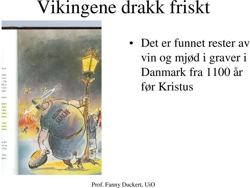 graver i Danmark fra 1100 år